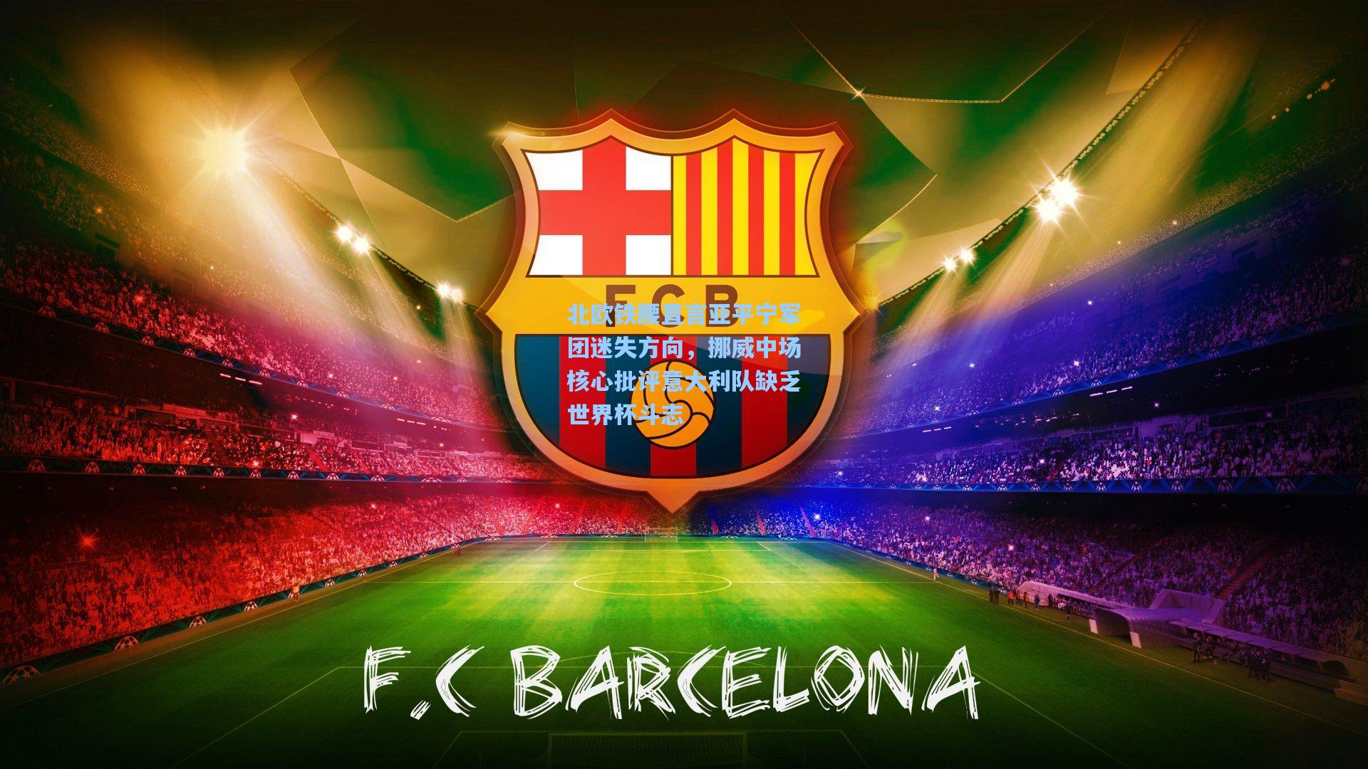 北欧铁腰直言亚平宁军团迷失方向,挪威中场核心批评意大利队缺乏世界杯斗志